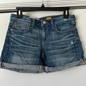 Pilcro and the Letterpress Jean Shorts Sz 25